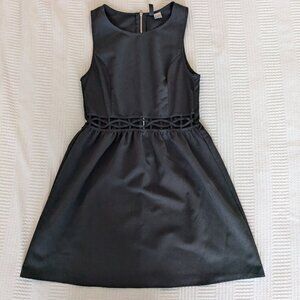 Black H&M Divided Dress Women's 10